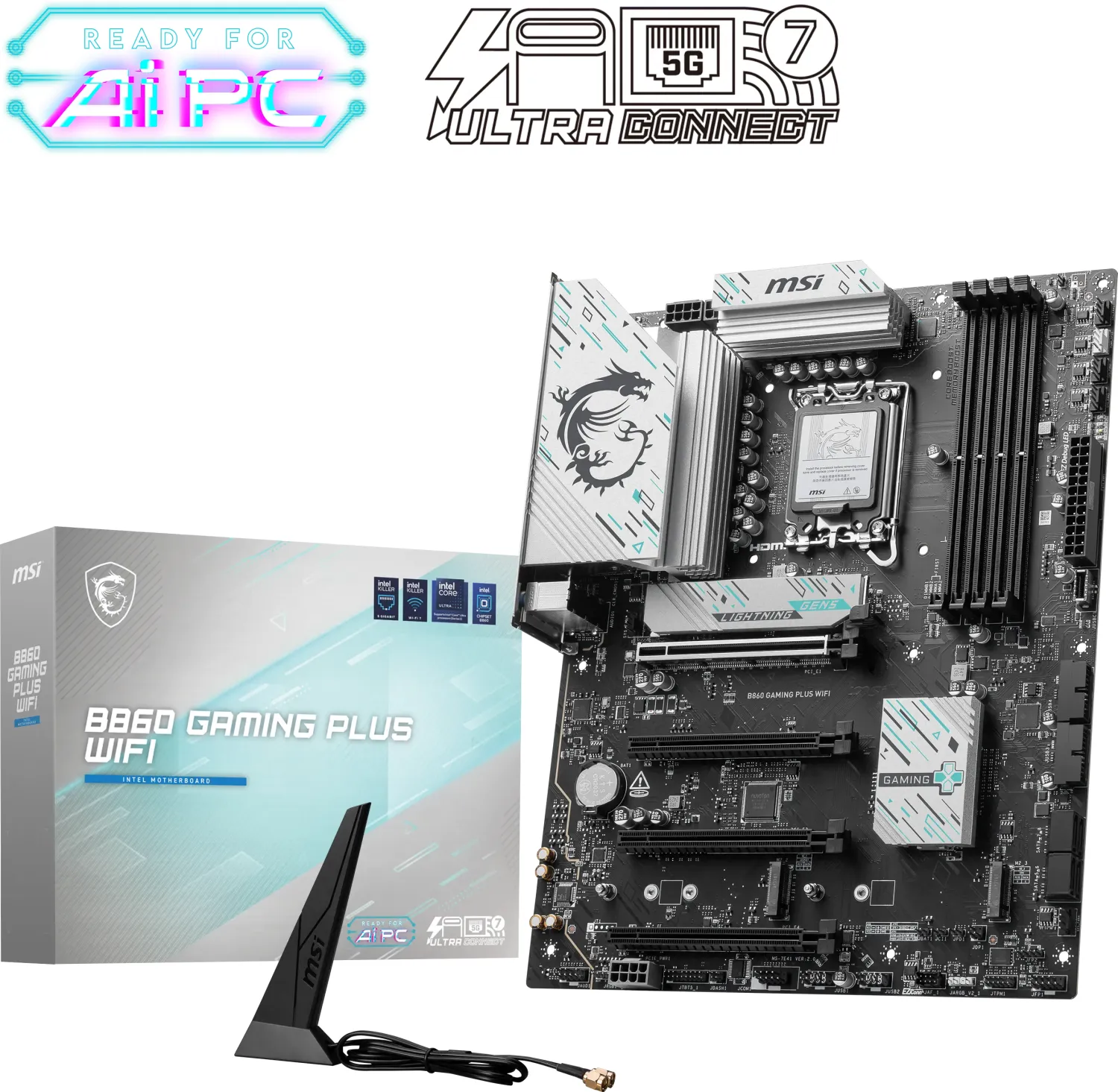 MSI B860 Gaming Plus WIFI