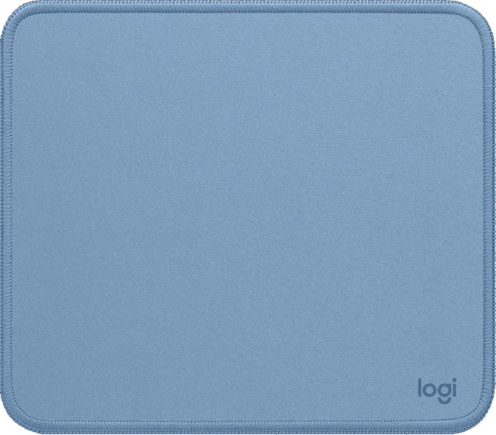 Logitech Mouse Pad Studio Series, 230x200mm, Blue Grey blau