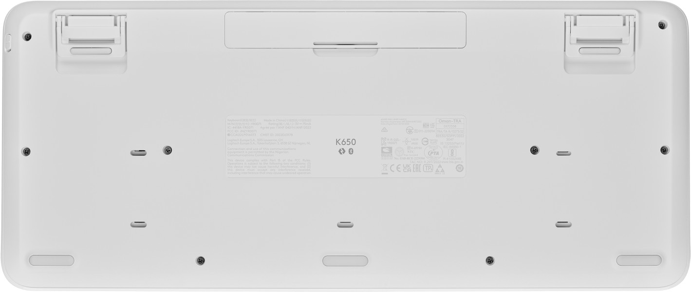 Logitech Signature K650 Comfort, Logi Bolt, USB/Bluetooth, DE