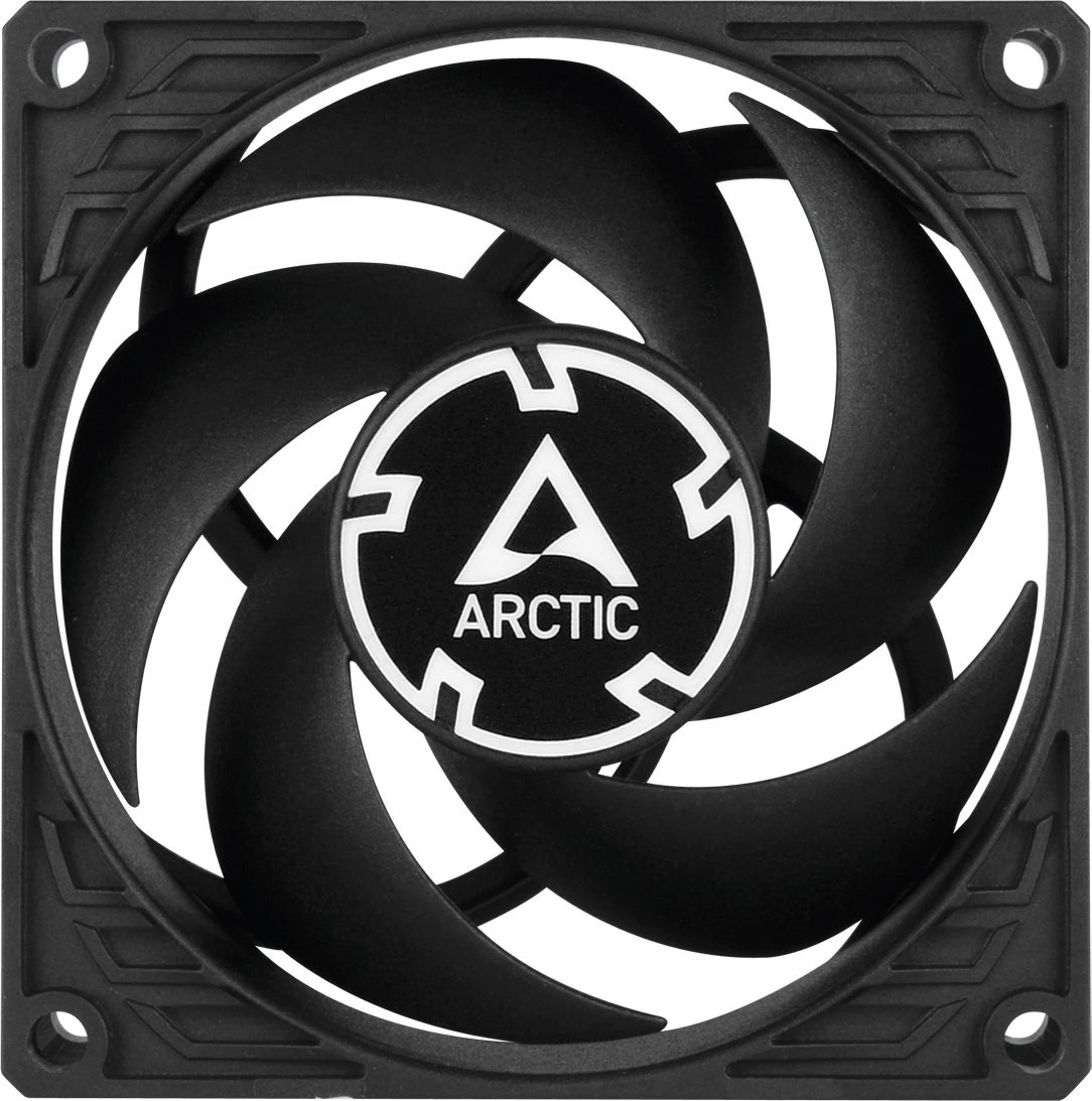 80mm ARCTIC P8 PWM PST schwarz