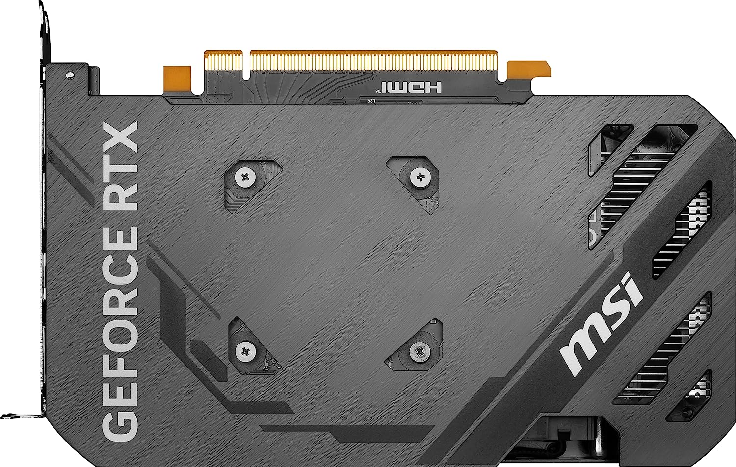 MSI GeForce RTX 4060 Ventus 2X Black 8G OC, 8GB GDDR6, HDMI, 3x DP -  V516-004R