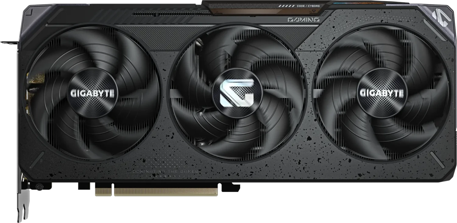 GIGABYTE Radeon RX 9070 XT Gaming OC 16G, 16GB GDDR6, 2x HDMI, 2x DP