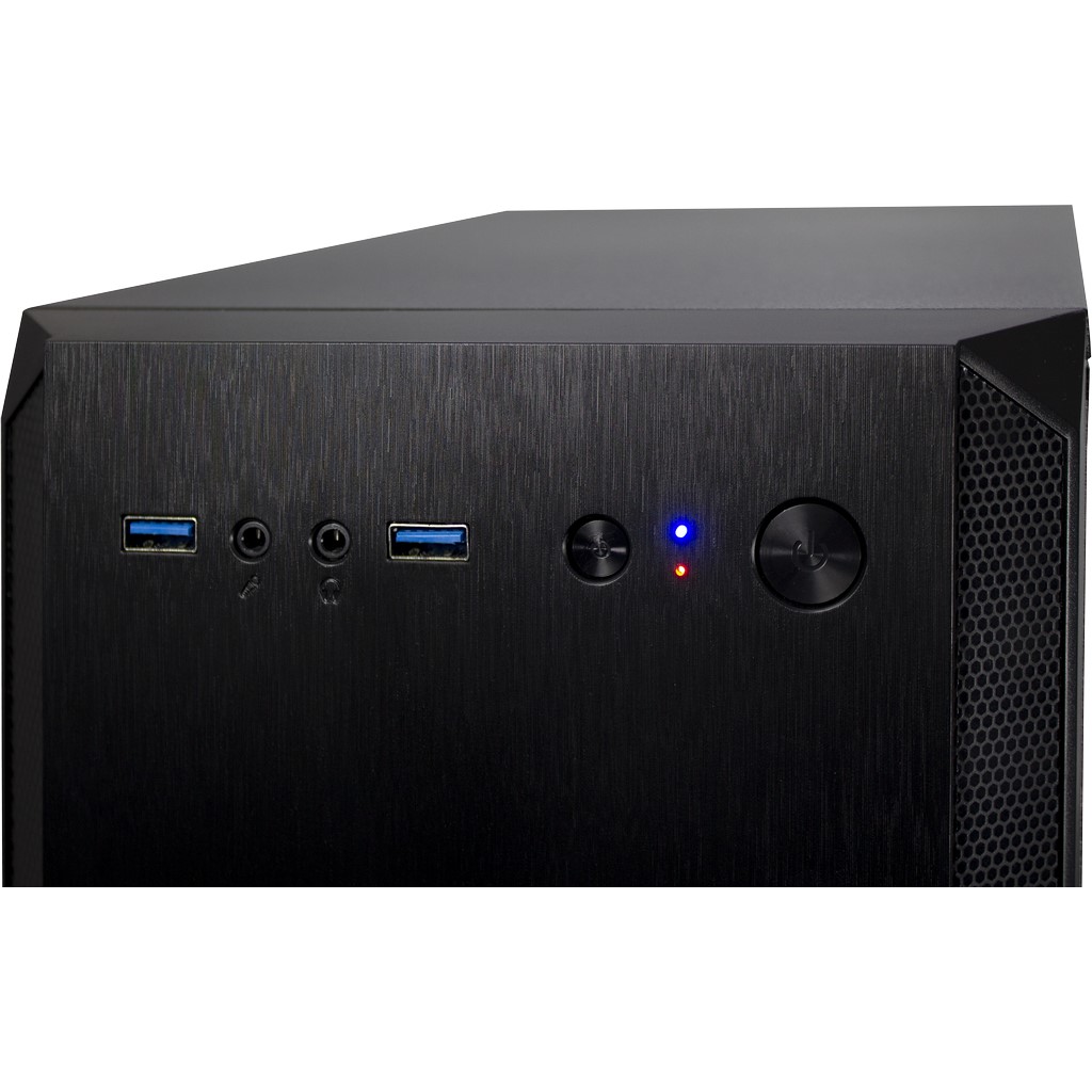 X-Silent PC│AMD Ryzen 5 5600G│32GB RAM DDR4│500GB NVMe SSD│ohne HDD│Radeon│WiFi│Windows 11 Pro