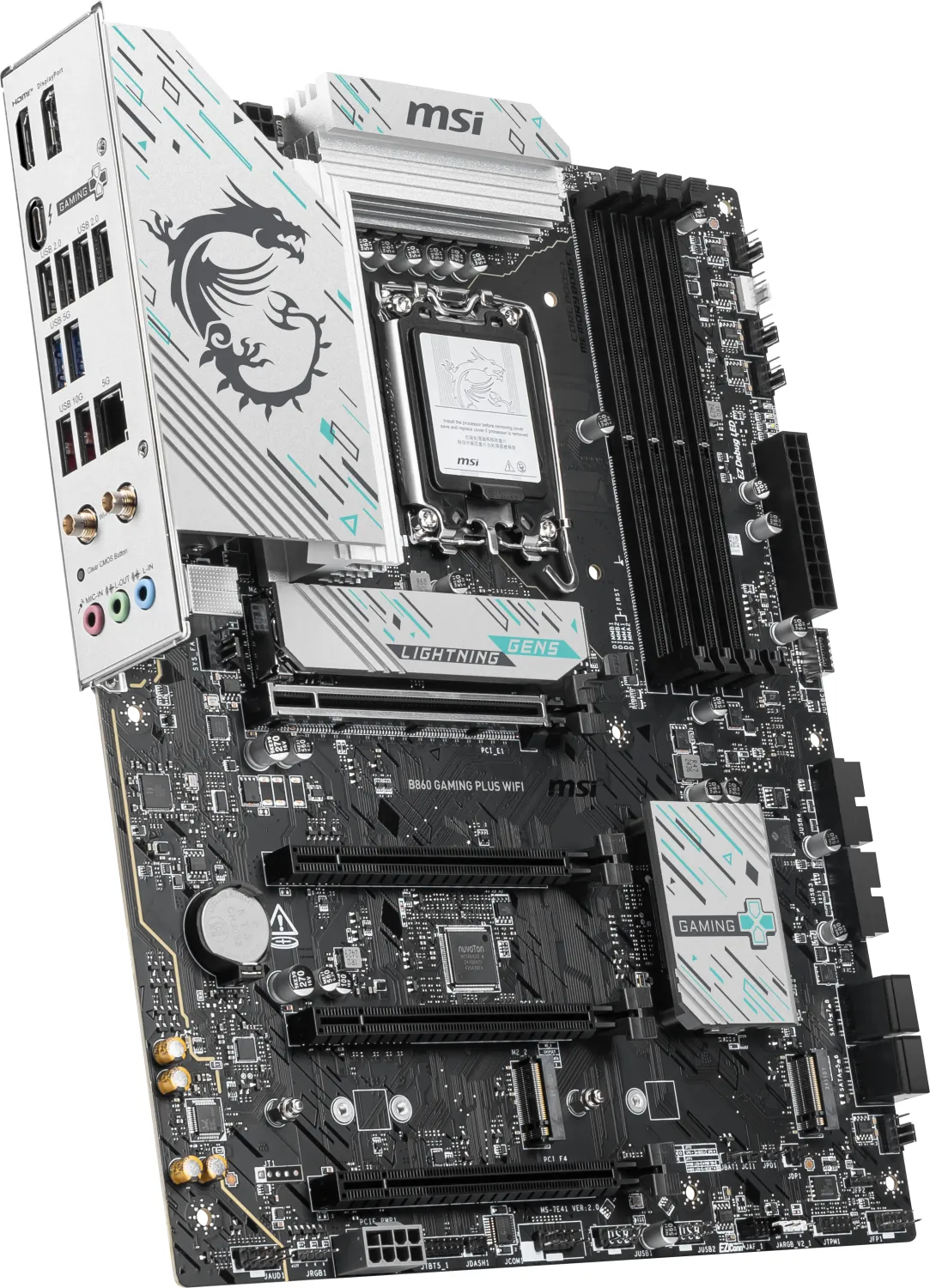 MSI B860 Gaming Plus WIFI