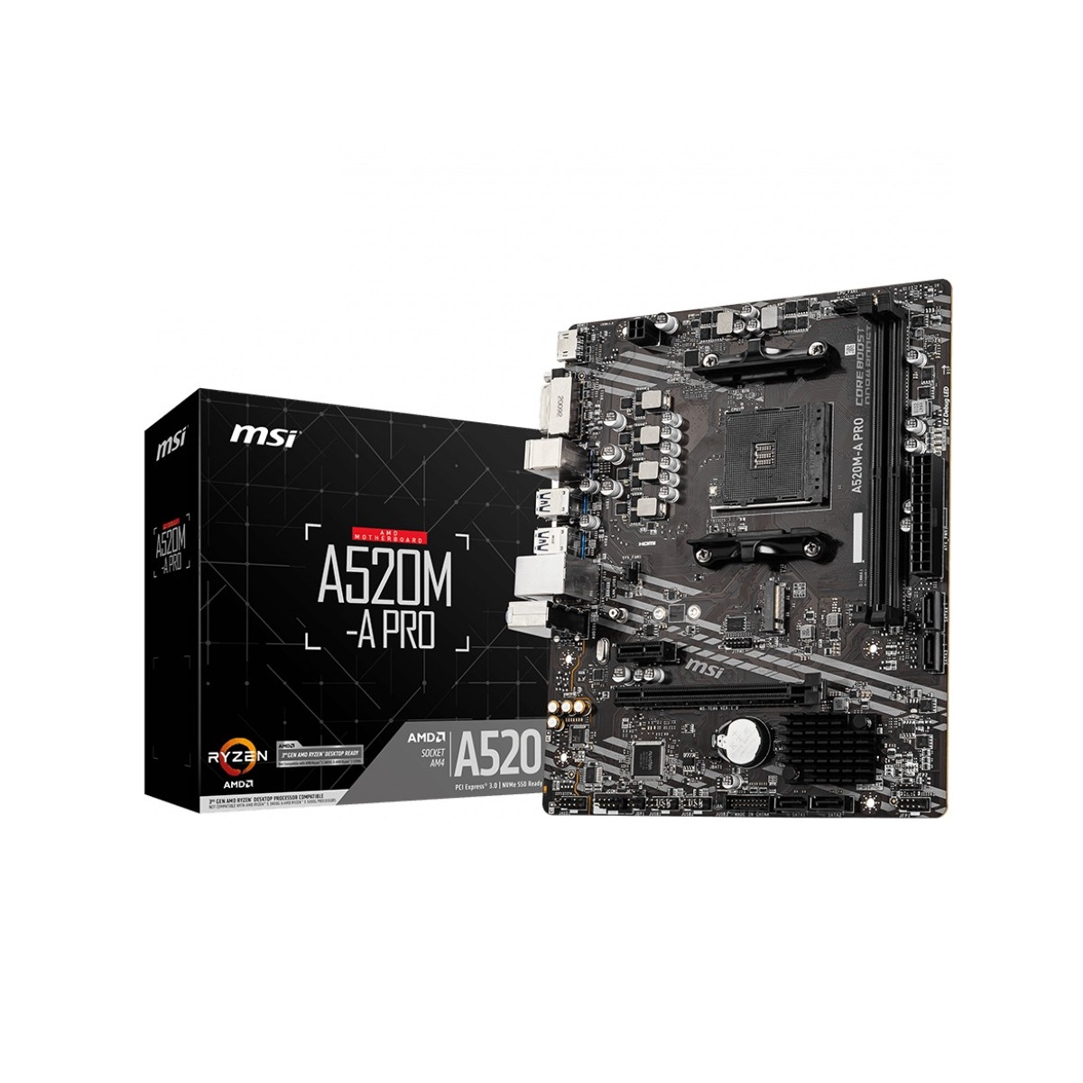 X-Gaming PC | AMD Ryzen 7 5700G | 64GB RAM DDR4 | 2000GB SSD NVMe | 4000GB HDD  WiFi | Windows 11 Pro