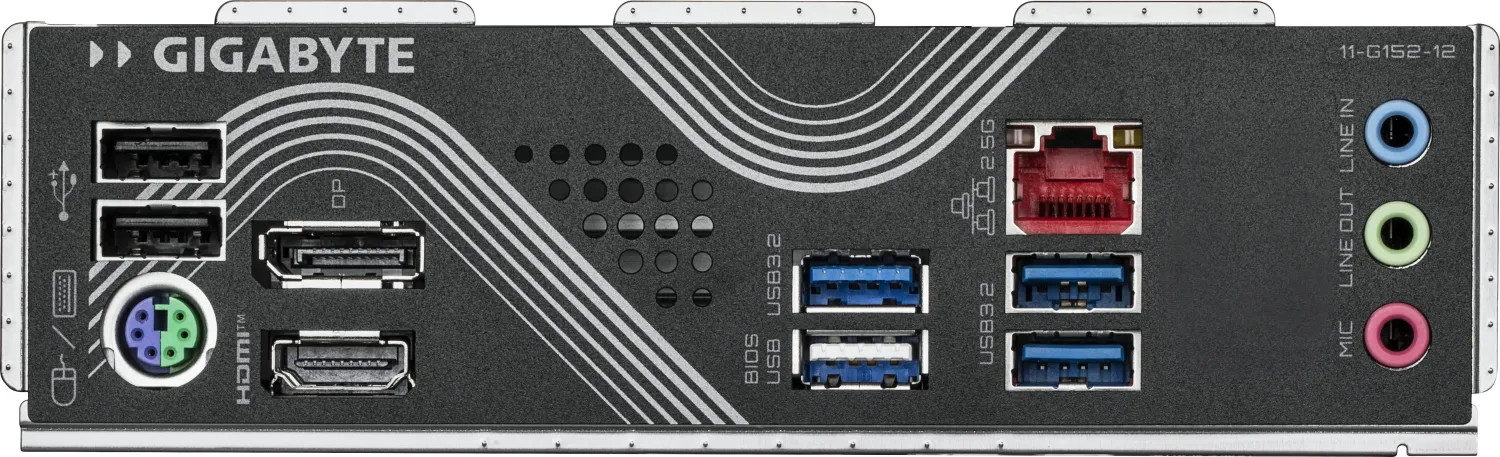 GIGABYTE B860M Eagle