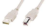 USB-Anschlusskabel A/B 1,8m