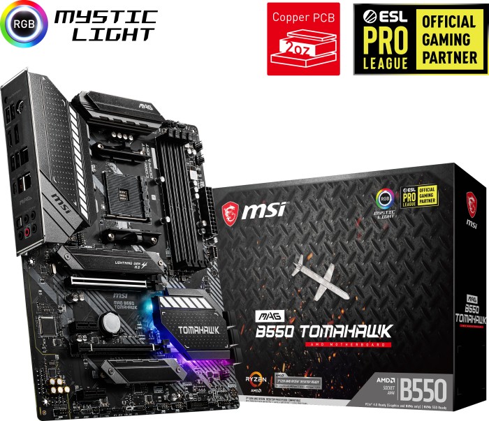 MSI MAG B550 Tomahawk Max WIFI