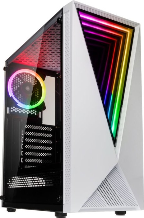 Kolink Void RGB weiß, Glasfenster