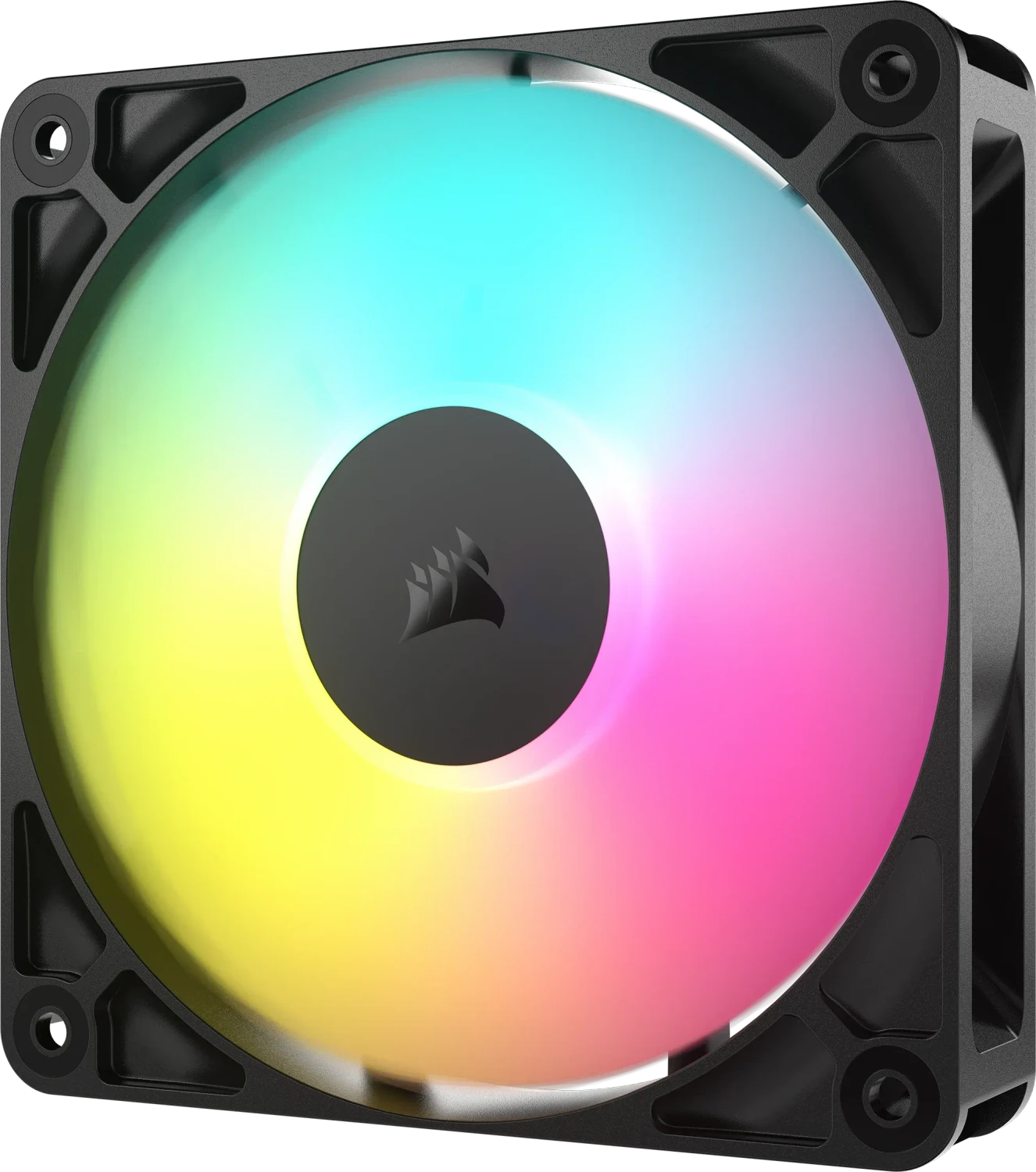 Corsair RS Series RS120 ARGB, schwarz, 120mm, 3er-Pack