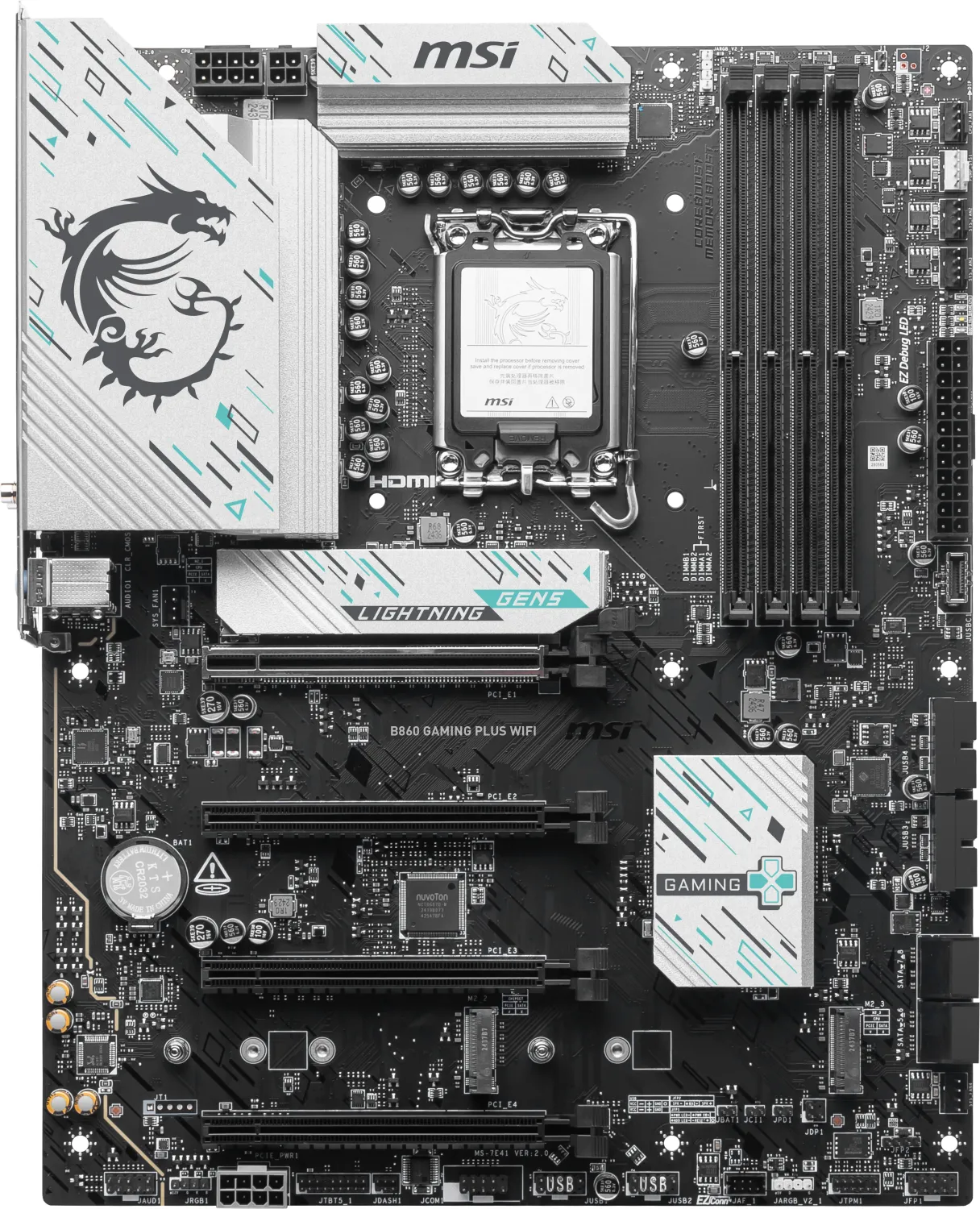 MSI B860 Gaming Plus WIFI