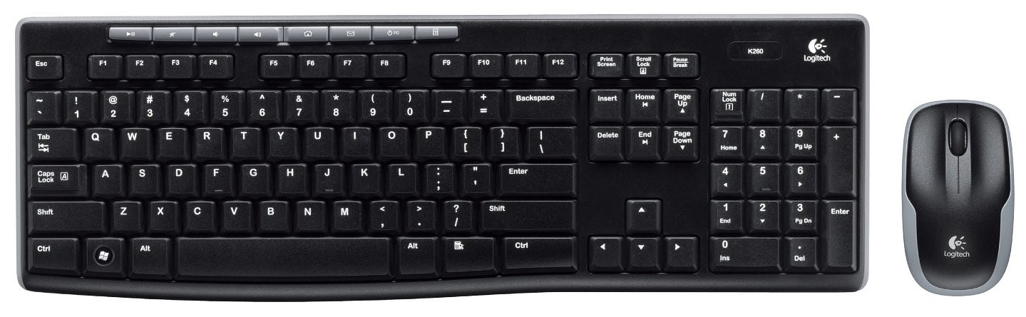 Logitech MK270 Wireless Combo