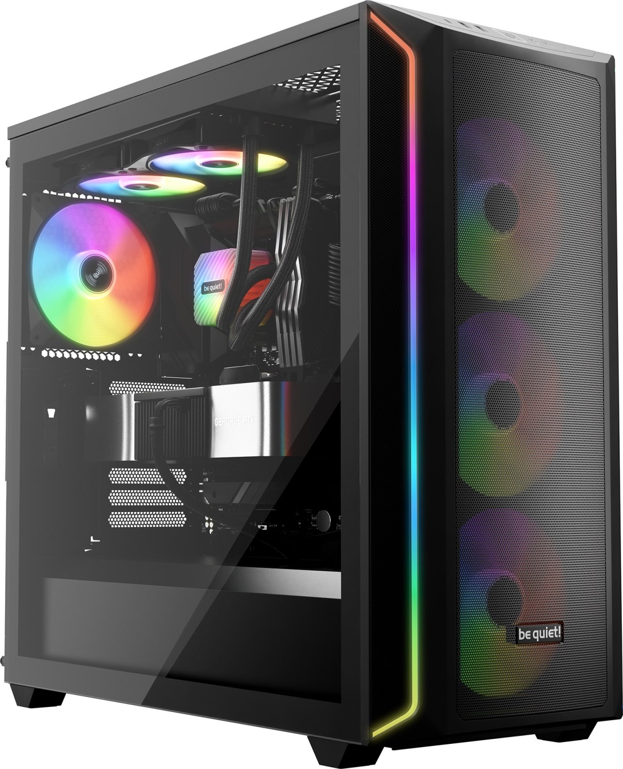 120mm be quiet! Light Wings LX PWM, 3er-Pack