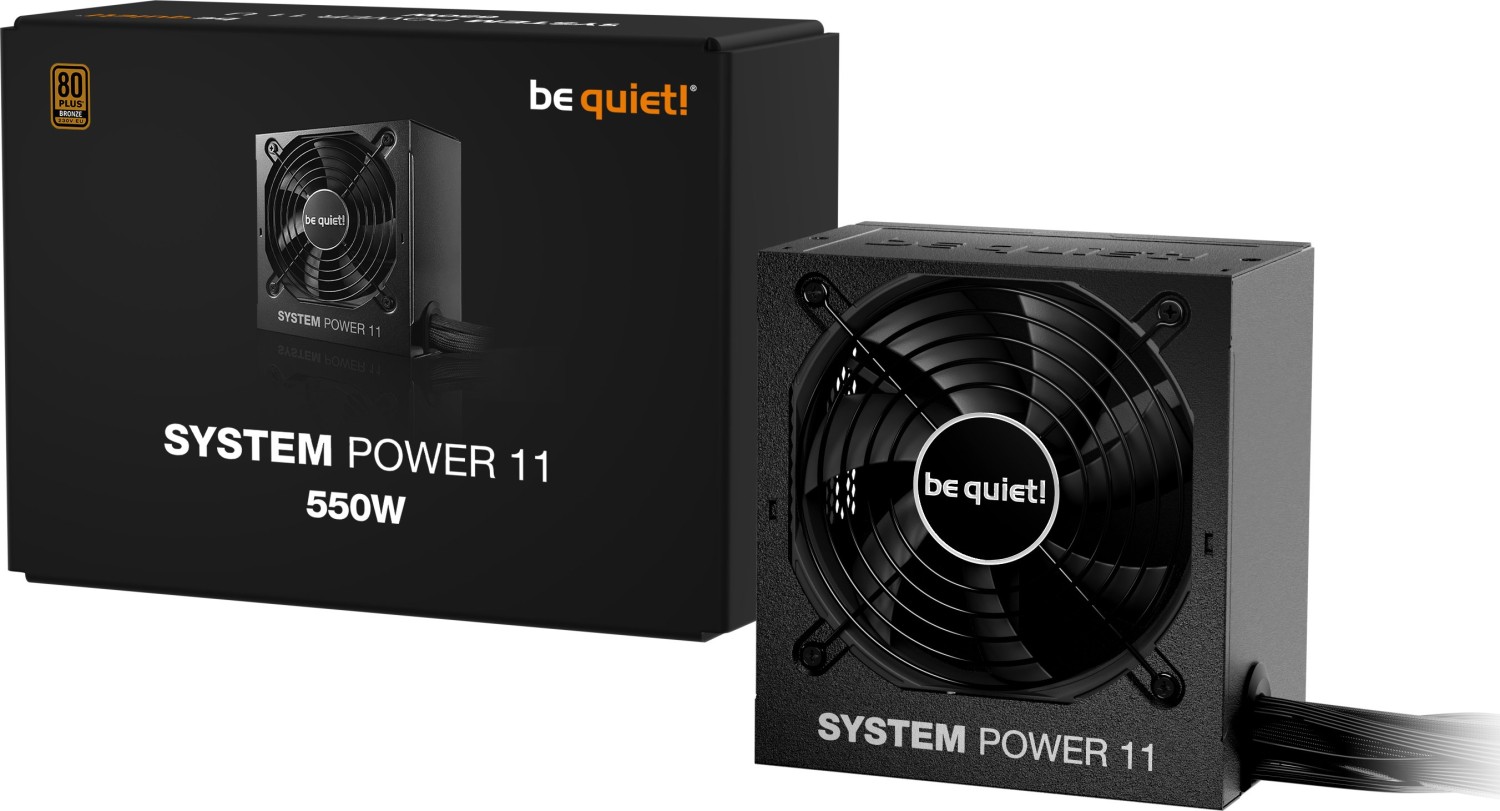 550W be quiet! System Power 11, ATX 3.1 - BP010EU