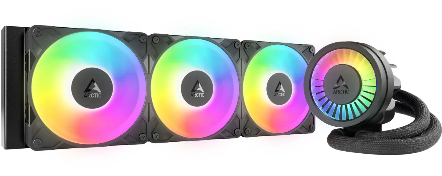 Arctic Liquid Freezer III Pro 360 A-RGB, schwarz