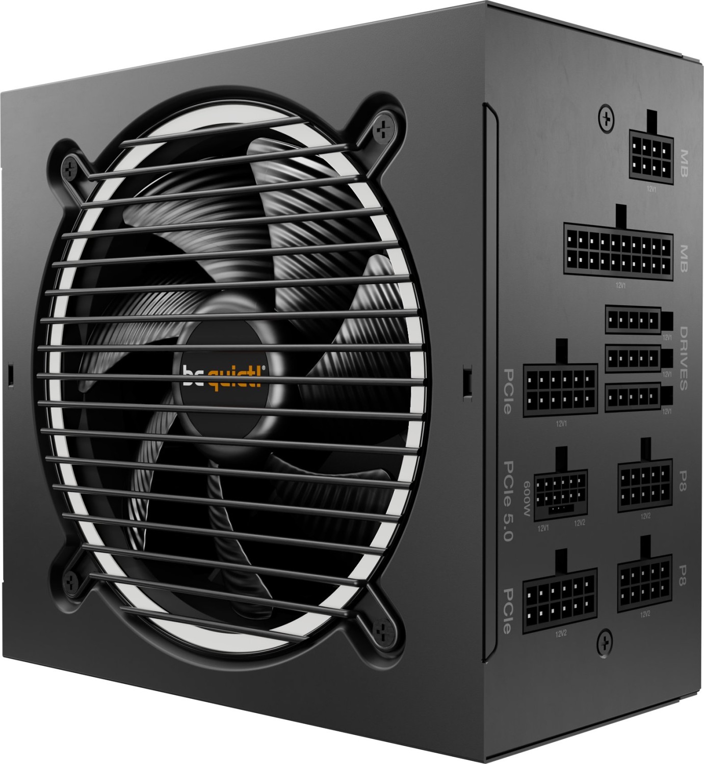 850W be quiet! Pure Power 12 M, ATX 3.0 - BN344