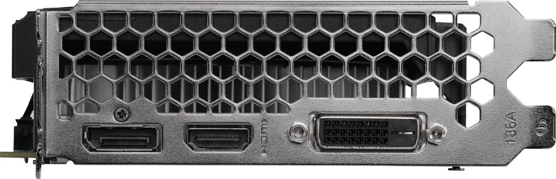 Palit GeForce RTX 3050 StormX (GA107), 8GB GDDR6, DVI, HDMI, DP