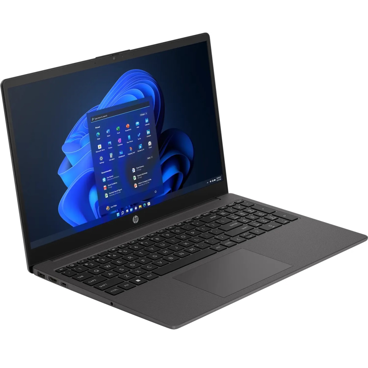 B-WARE │ HP 15.6" Notebook │ AMD Ryzen™ 5 7530U │bis 4.50GHz │ 16GB RAM │ 512GB SSD │ Windows 11 Pro