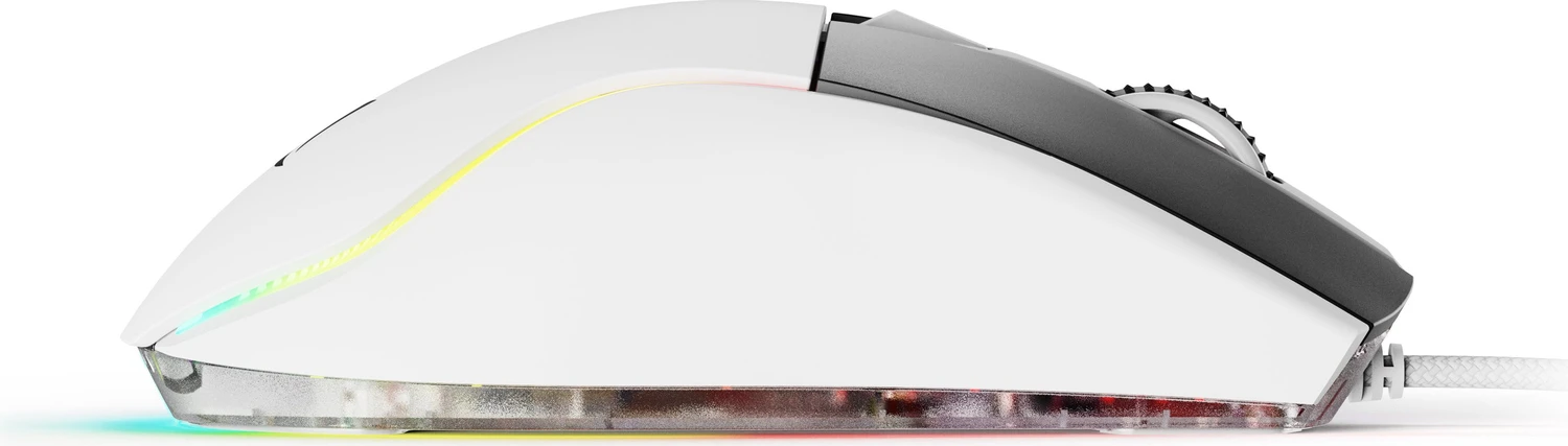 Sharkoon Skiller SGM35, weiß, USB