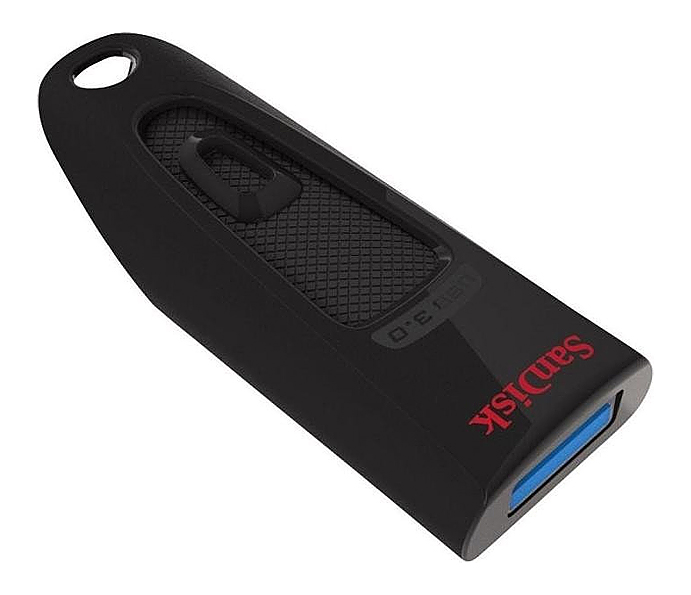 512 GB SanDisk Ultra schwarz, USB-A 3.0