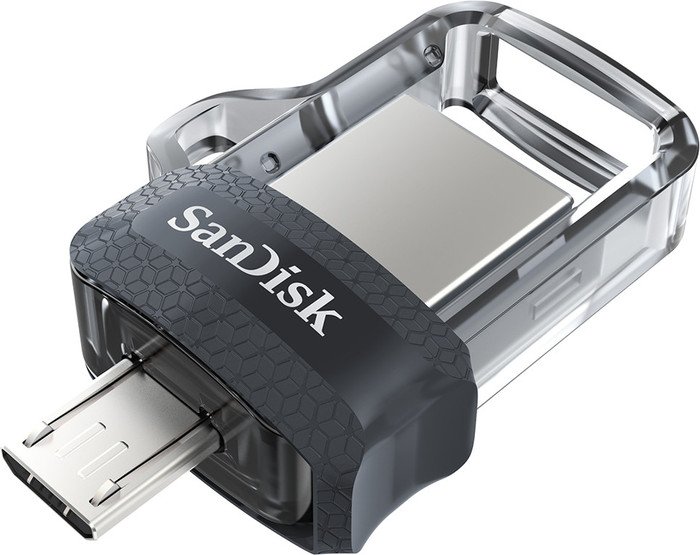 64 GB SanDisk Ultra Dual Drive M3.0,USB-A 3.0/USB 2.0 Micro-B