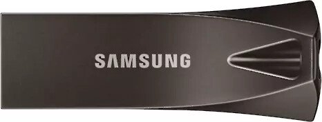 64 GB  Samsung USB Stick Bar Plus 2020 Titan Gray, USB-A 3.0
