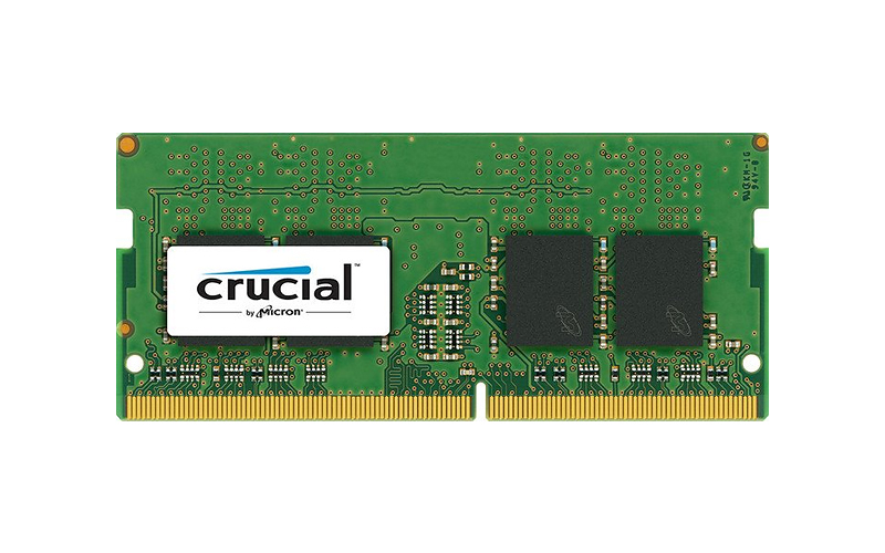 4096 MB SO-DDR4 PC2400 Crucial Dimm