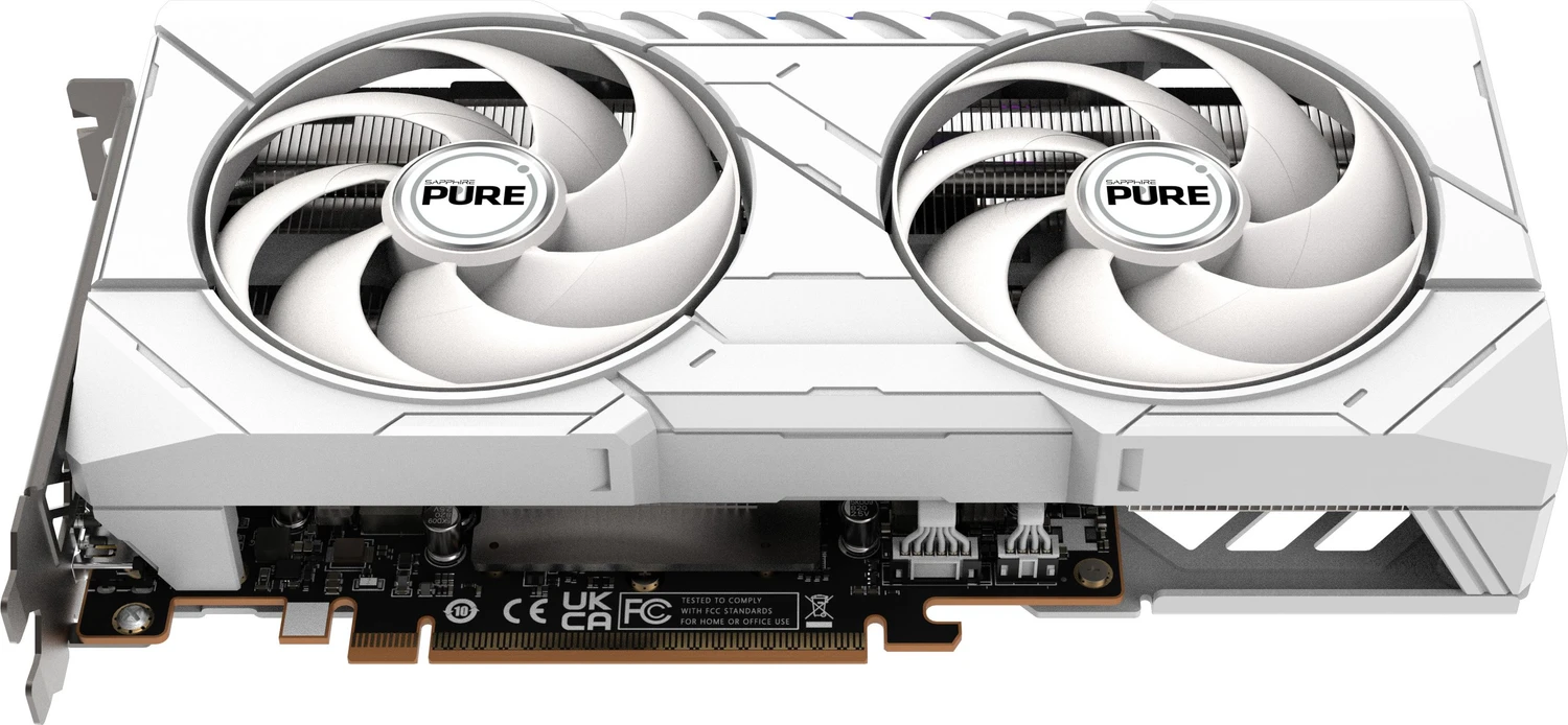 Sapphire Pure Radeon RX 9060 XT, 16GB GDDR6, 2x HDMI, DP, lite retail