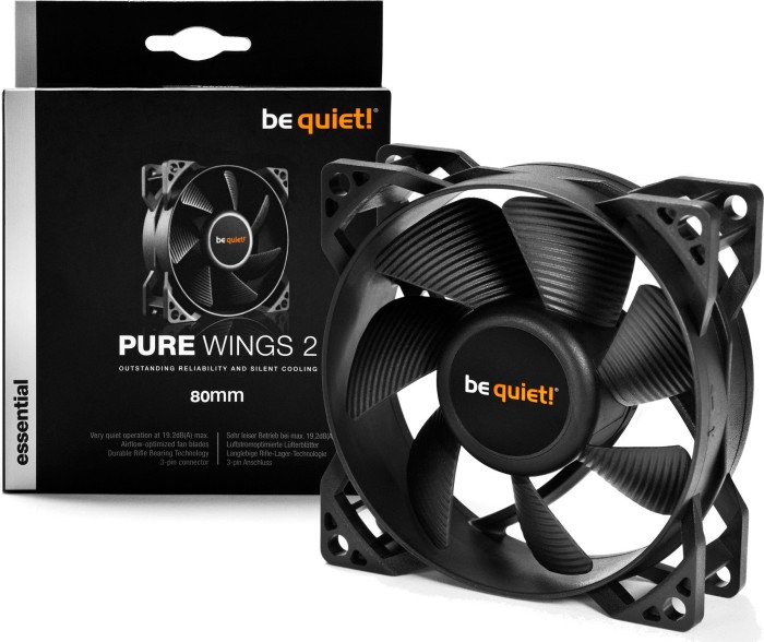 80mm be quiet! Pure Wings 2