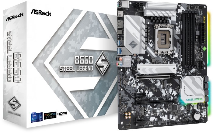 ASRock B660 Steel Legend DDR4