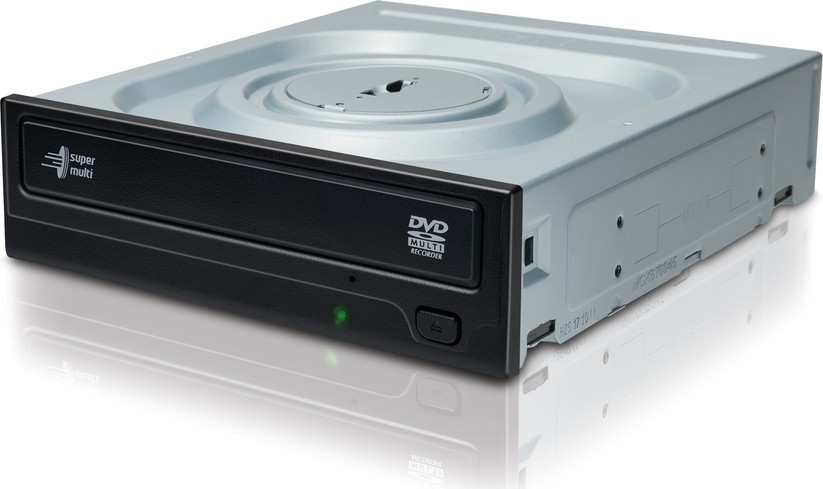 Hitachi-LG Data Storage GH24NSD5 schwarz, SATA, bulk