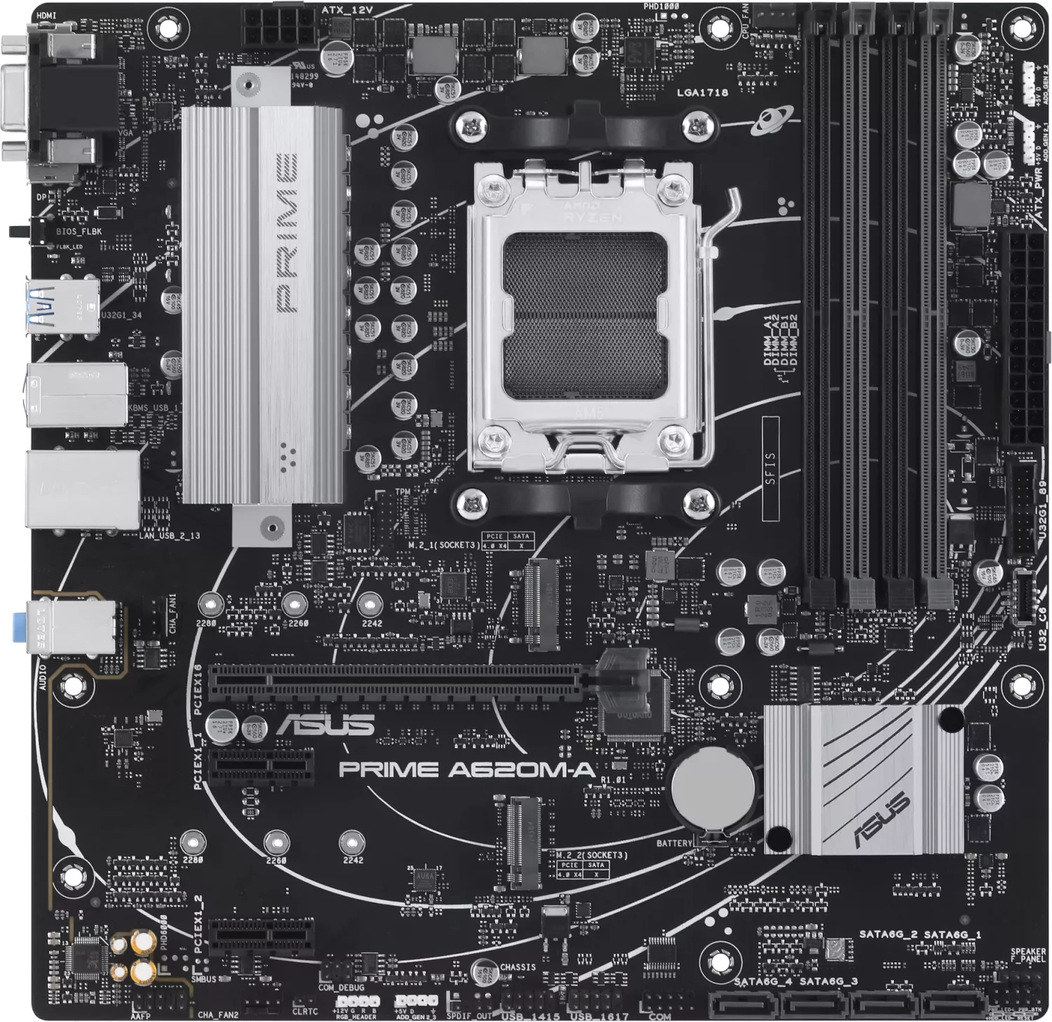 ASUS Prime A620M-A-CSM