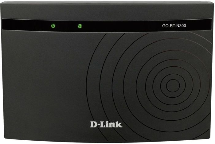 D-Link GO-RT-N300 Router