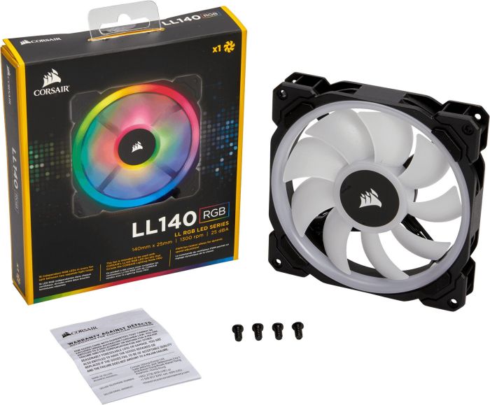 140mm Corsair LL Series LL140 RGB