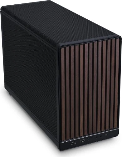 Lian Li DAN Cases A3-mATX Black Wood Edition