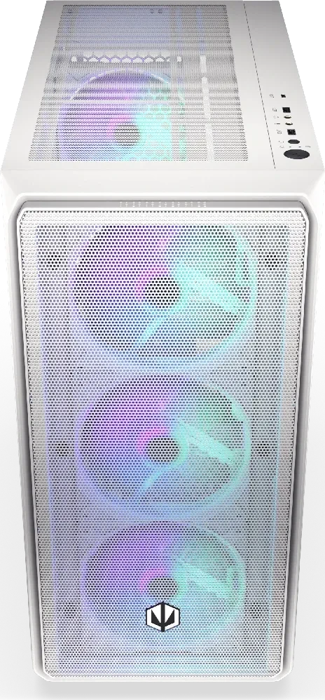 Endorfy Arx 700 ARGB White, Glasfenster