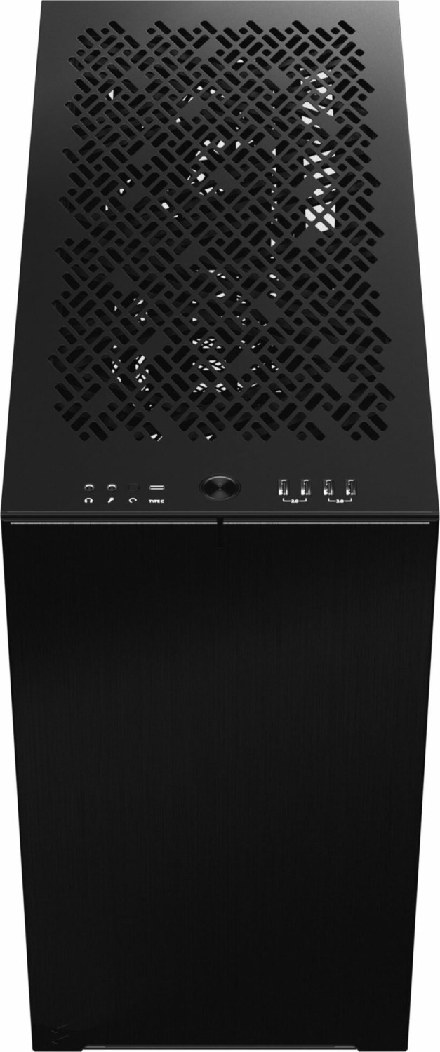 Fractal Design Define 7 Black, schallgedämmt