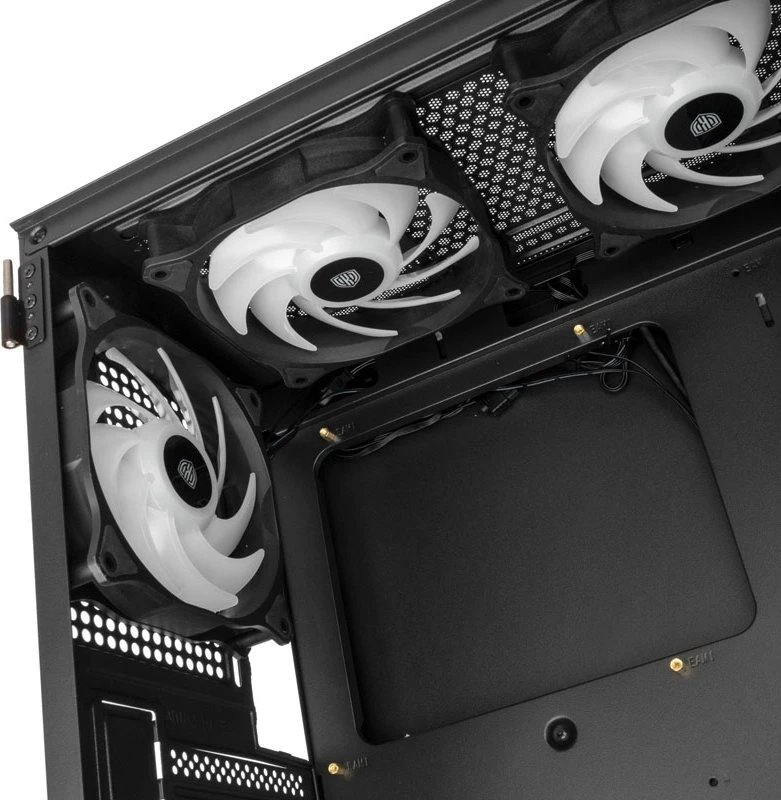 Kolink Void X, schwarz, Glasfenster - ohne OVP