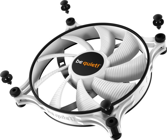 140mm be quiet! Shadow Wings 2 white PWM - BL091