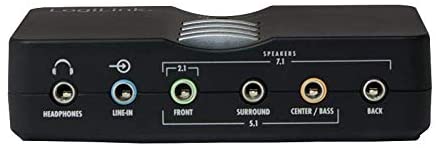 LogiLink USB Sound Box Dolby 7.1, USB 2.0 UA0099