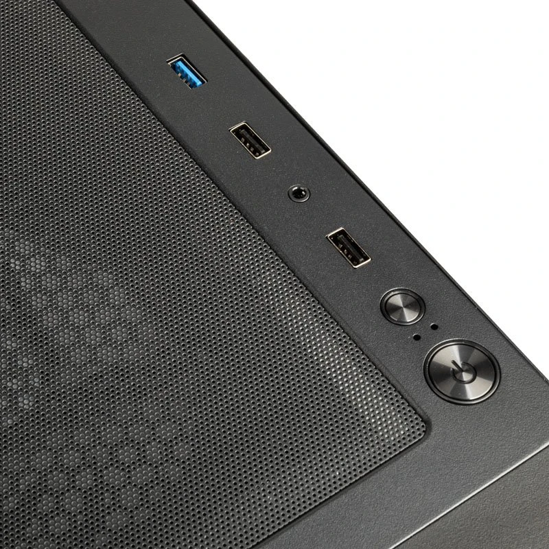 Kolink Void X, schwarz, Glasfenster - ohne OVP