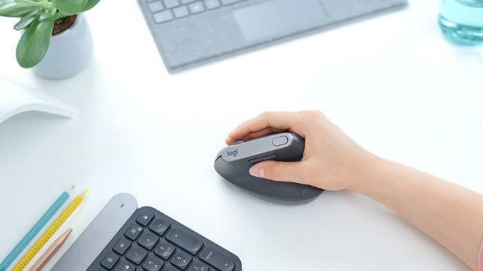 Logitech MX Vertical, USB/Bluetooth, Ergonomische Maus