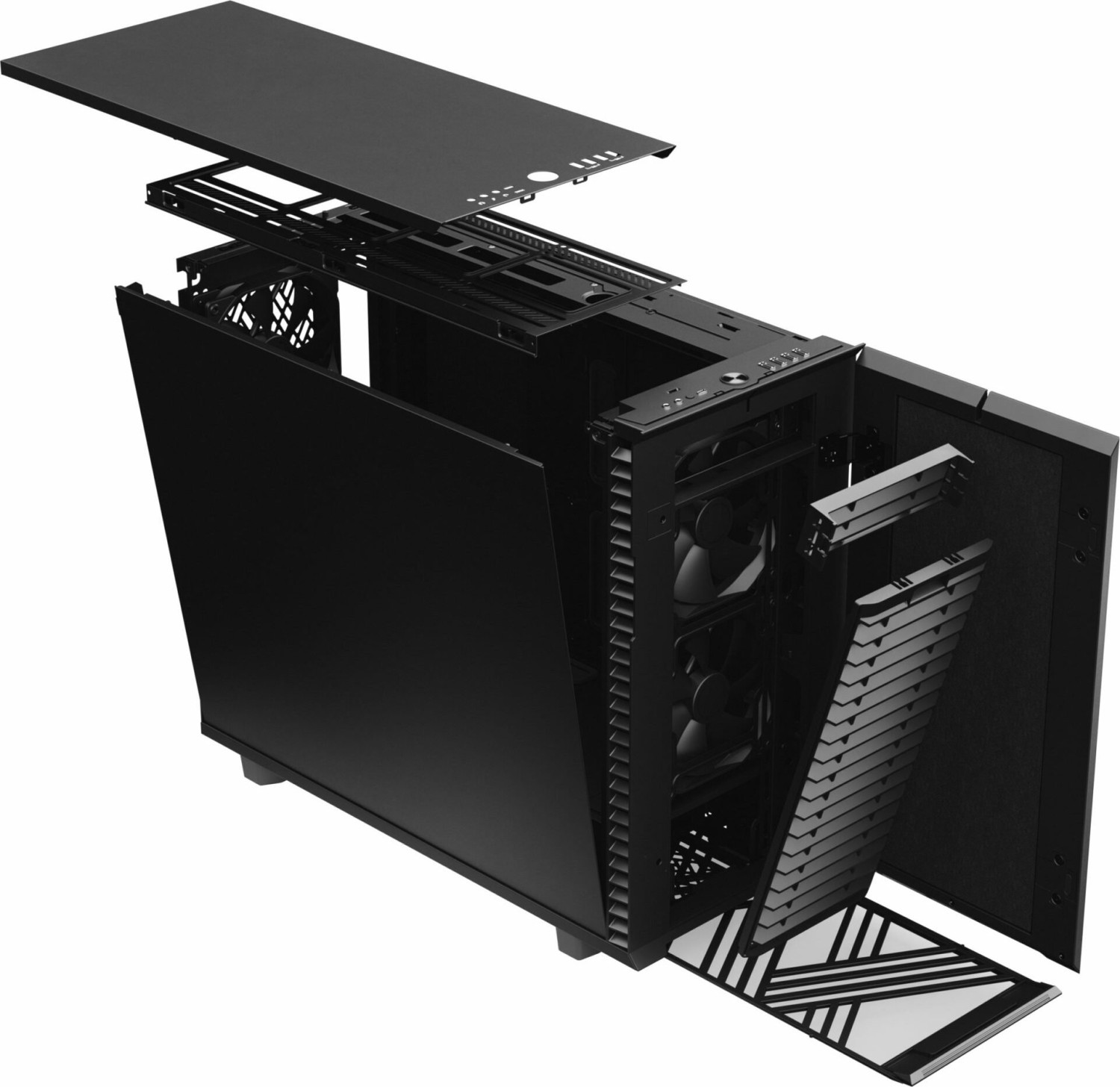Fractal Design Define 7 Black, schallgedämmt