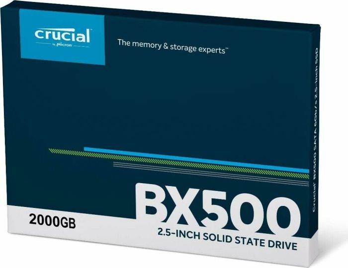 2000 GB Crucial BX500, SATA