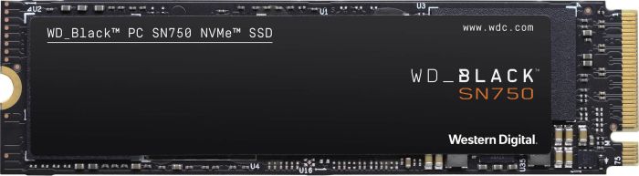 500 GB Western Digital WD Black SN750 M.2 SSD