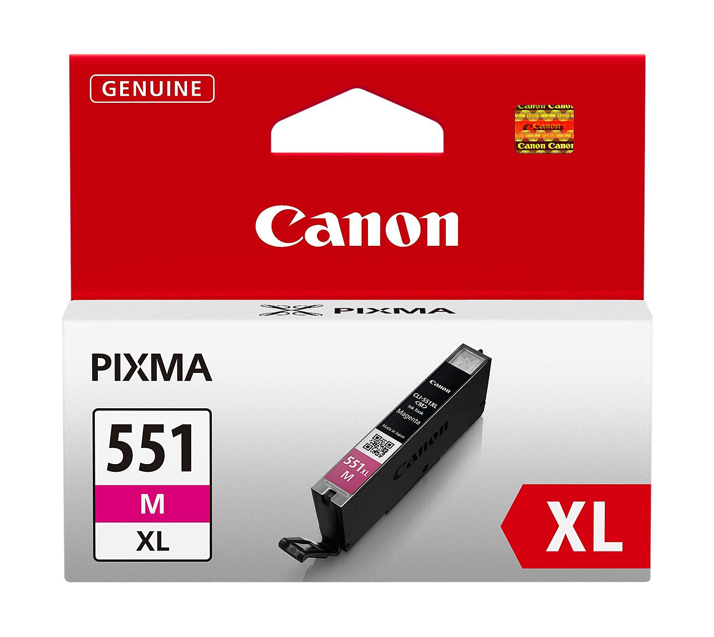 Canon CLI-551M XL Tinte, magenta, hohe Kapazität