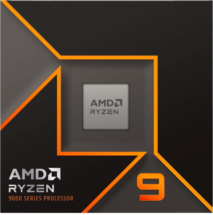 AMD Ryzen 9 9900X, 12C/24T, 4.40-5.60GHz, boxed ohne Kühler