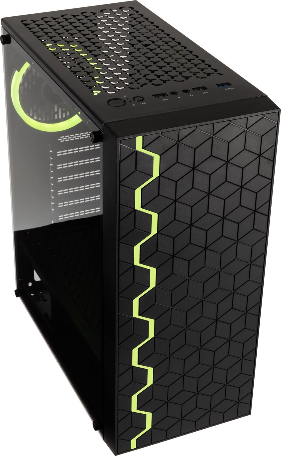 RP: Kolink Inspire K8 ARGB, Glasfenster