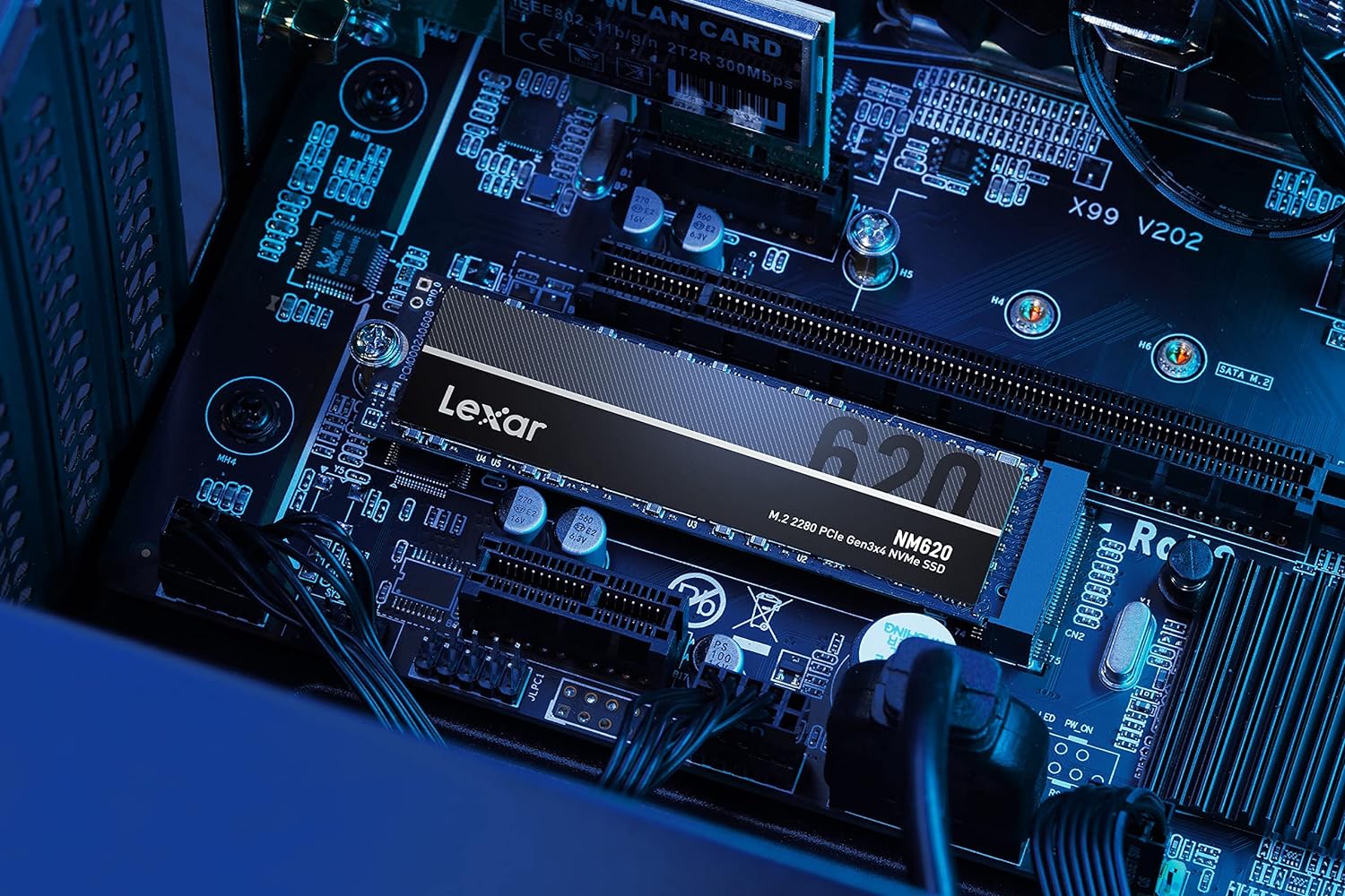 2TB Lexar NM620, M.2 NVMe SSD