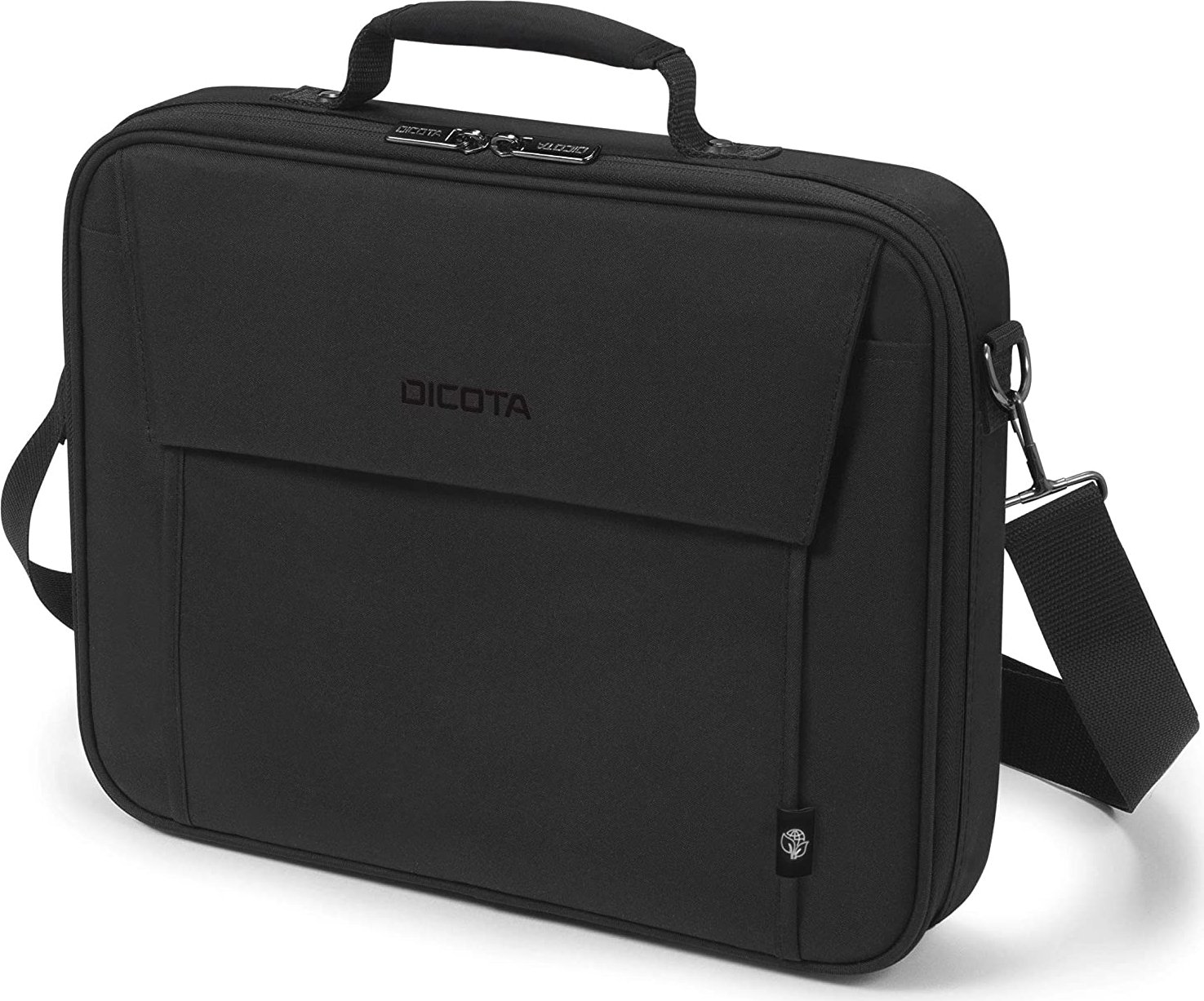 15-17.3" Dicota Eco Multi Base Notebooktasche, schwarz